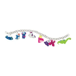 Klutz® Make Glitter Clay Charms Kit