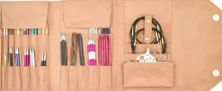 KnitPro Assorted Knitting Needle Case- Beige or Black