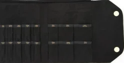 KnitPro Double Pointed Knitting Needle Case- Beige or Black, 8.5"x 6.9" x 0.5"