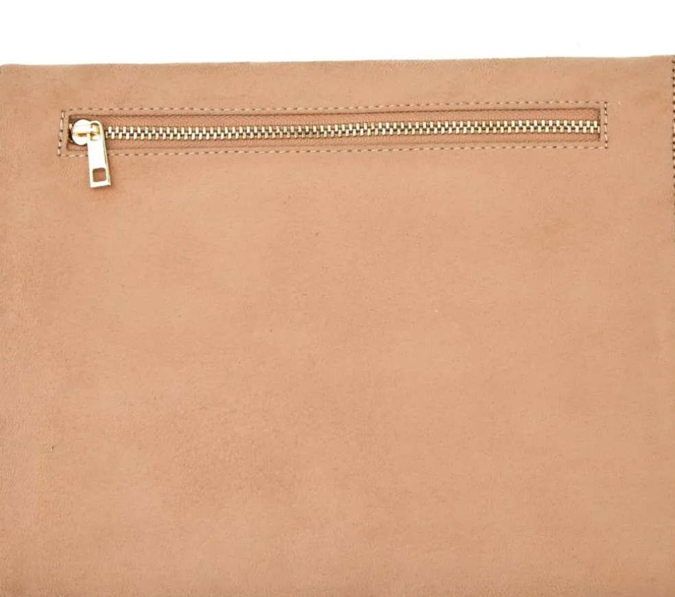 KnitPro Double Pointed Knitting Needle Case- Beige or Black, 8.5"x 6.9" x 0.5"