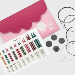 KnitPro Dreamz Deluxe Interchangeable Circular Knitting Needle Set 4