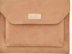 KnitPro Fixed Circular Needle Case- Beige or Black, 8.9