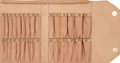 KnitPro Interchangeable Knitting Needle Case- Beige or Black, 8.5