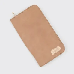 KnitPro Knitting Needle Cable Case- Beige or Black