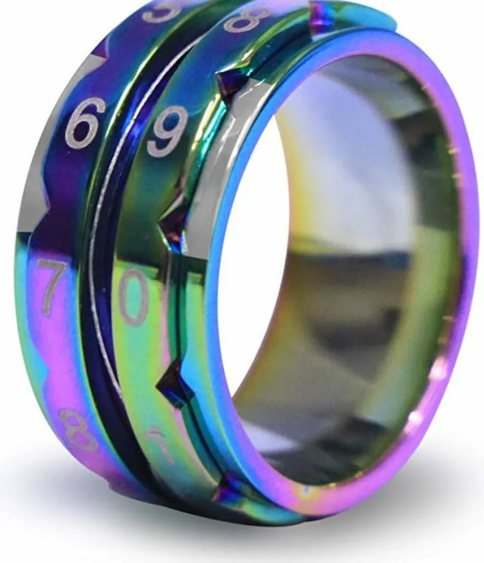 KnitPro Rainbow Row Counter Rings