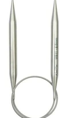 KnitPro Stelo Lace Fixed Circular Knitting Needles 16