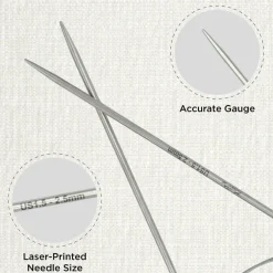 KnitPro Stelo Lace Fixed Circular Knitting Needles 16