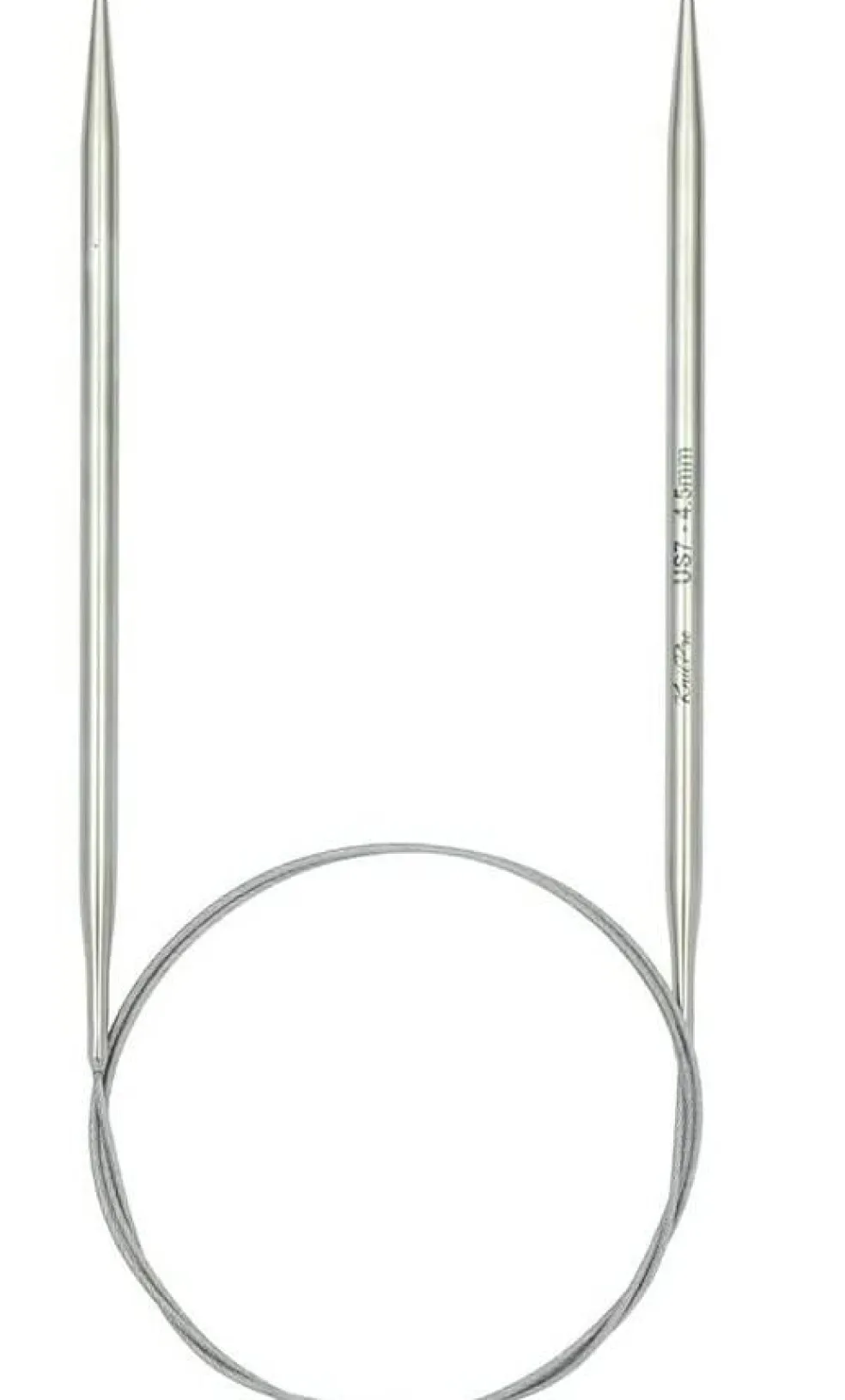 KnitPro Stelo Lace Fixed Circular Knitting Needles 16" (40cm) Size 0 - 15