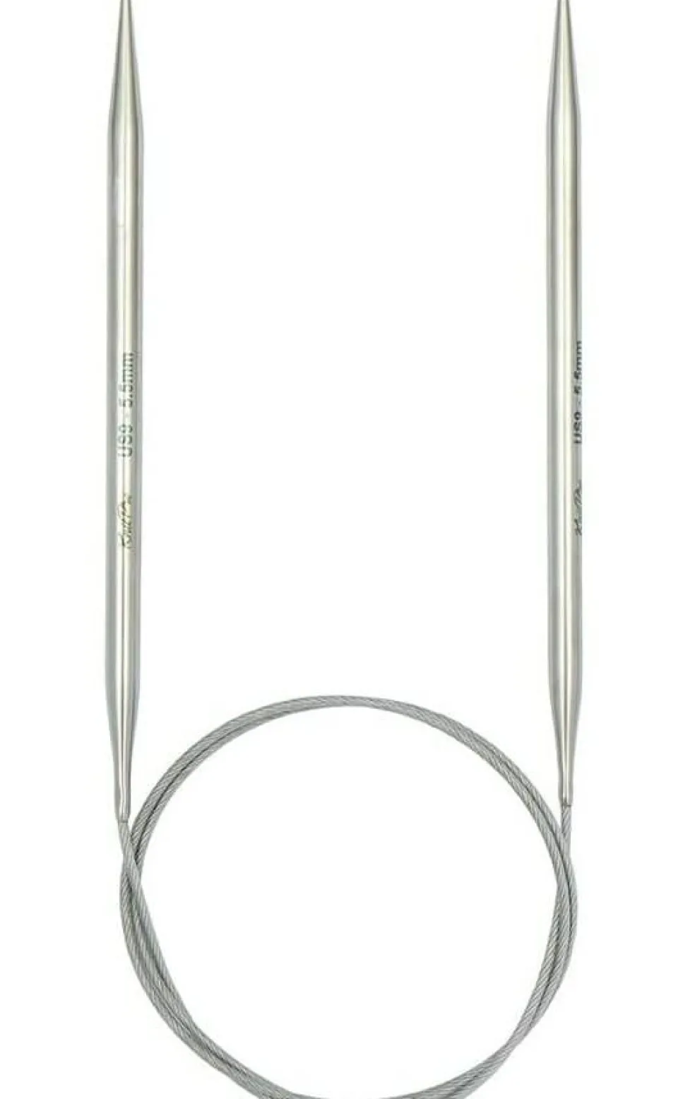 KnitPro Stelo Lace Fixed Circular Knitting Needles 16" (40cm) Size 0 - 15