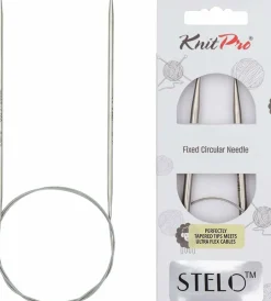 KnitPro Stelo Lace Fixed Circular Knitting Needles 16