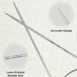 KnitPro Stelo Lace Fixed Circular Knitting Needles 16