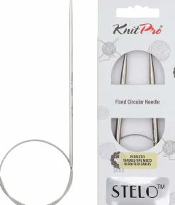 KnitPro Stelo Lace Fixed Circular Knitting Needles 16
