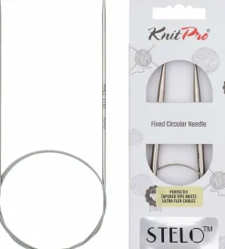 KnitPro Stelo Lace Fixed Circular Knitting Needles 16