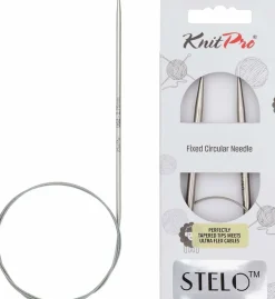 KnitPro Stelo Lace Fixed Circular Knitting Needles 16