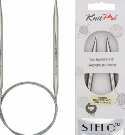 KnitPro Stelo Lace Fixed Circular Knitting Needles 16