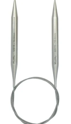 KnitPro Stelo Lace Fixed Circular Knitting Needles 16