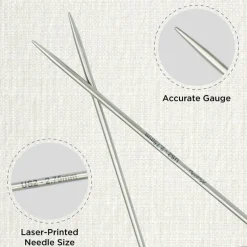 KnitPro Stelo Lace Fixed Circular Knitting Needles 16