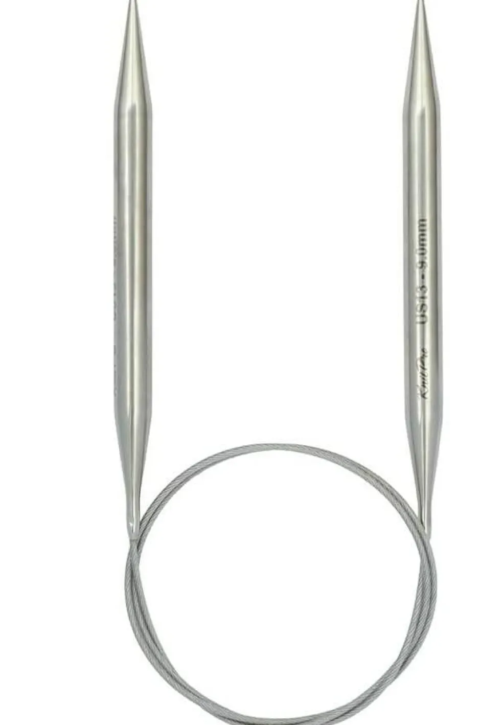 KnitPro Stelo Lace Fixed Circular Knitting Needles 40" Size 0 - 17