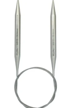 KnitPro Stelo Lace Fixed Circular Knitting Needles 40