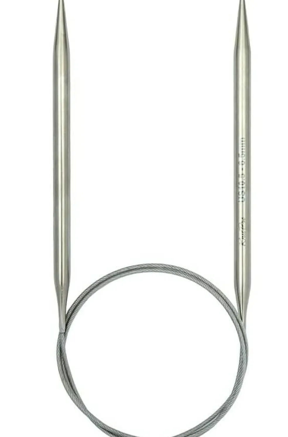KnitPro Stelo Lace Fixed Circular Knitting Needles 40" Size 0 - 17