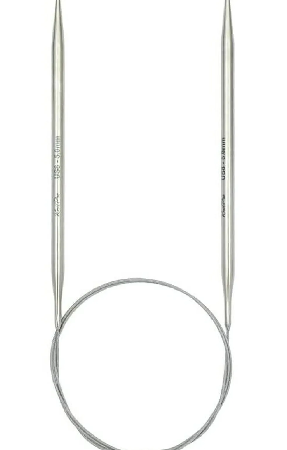 KnitPro Stelo Lace Fixed Circular Knitting Needles 40" Size 0 - 17