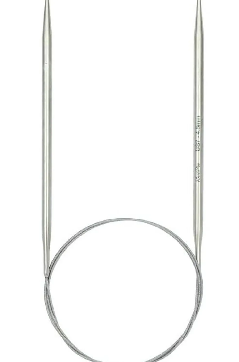 KnitPro Stelo Lace Fixed Circular Knitting Needles 40" Size 0 - 17