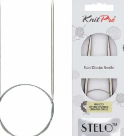 KnitPro Stelo Lace Fixed Circular Knitting Needles 40