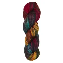 KnitPro Symfonie Premium Hand-Dyed Merino Wool & Polyamide Sock Yarns|Terra Variegated Colors, Include New Colors