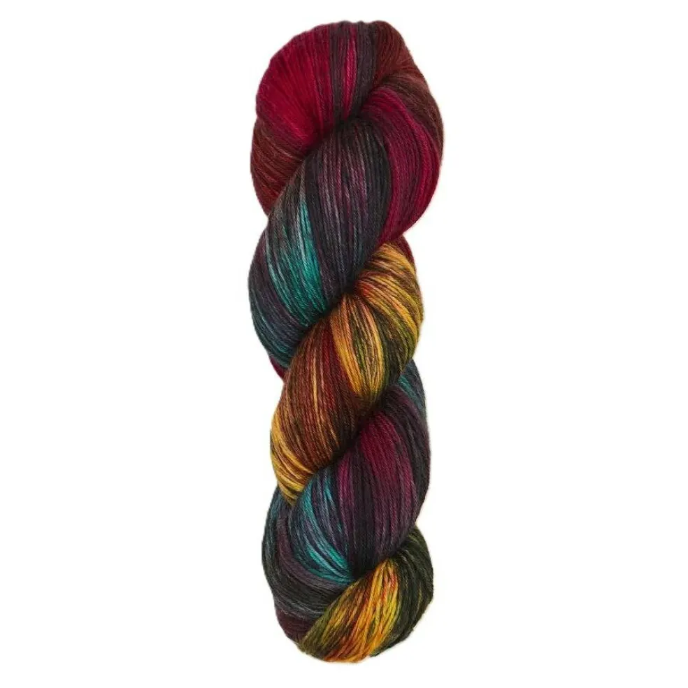 KnitPro Symfonie Premium Hand-Dyed Merino Wool & Polyamide Sock Yarns|Terra Variegated Colors, Include New Colors
