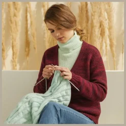 KnitPro Symfonie Premium Hand-Dyed Merino Wool & Polyamide Sock Yarns|Terra Variegated Colors, Include New Colors