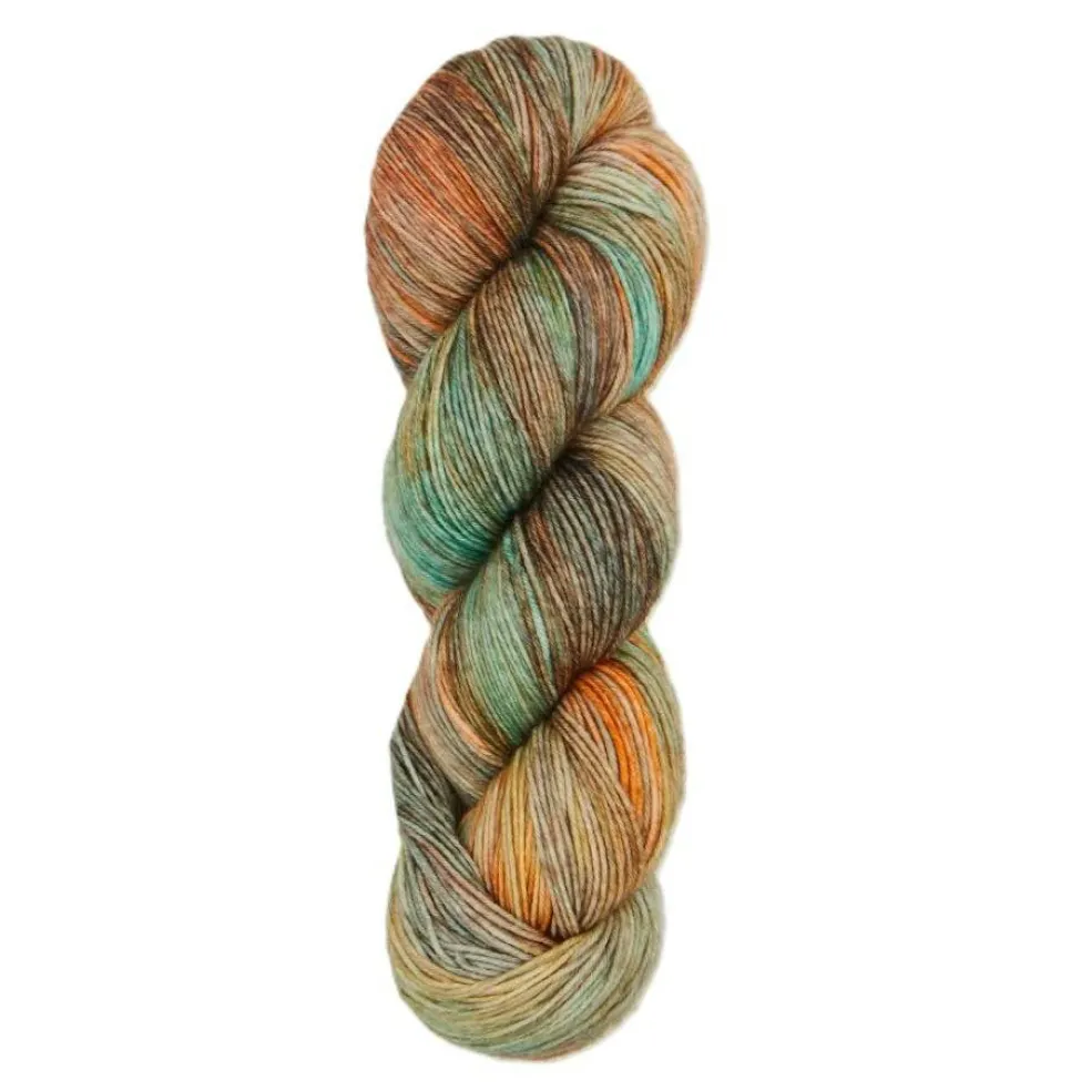 KnitPro Symfonie Premium Hand-Dyed Merino Wool & Polyamide Sock Yarns|Terra Variegated Colors, Include New Colors
