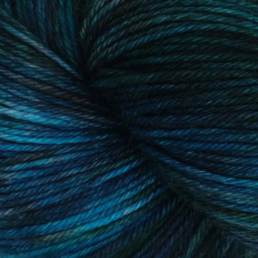 KnitPro Symfonie Premium Hand-Dyed Merino Wool & Polyamide Sock Yarns|Terra Variegated Colors, Include New Colors