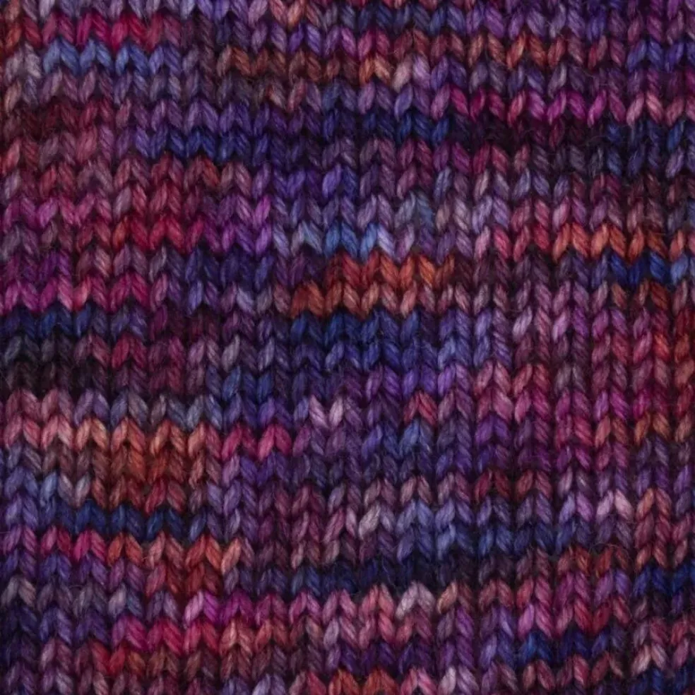 KnitPro Symfonie Premium Hand-Dyed Merino Wool & Polyamide Sock Yarns|Terra Variegated Colors, Include New Colors