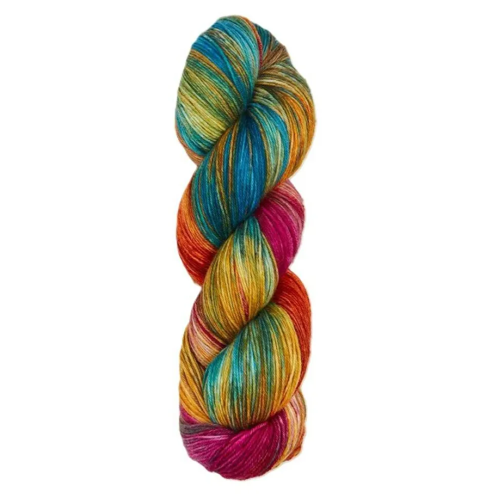 KnitPro Symfonie Premium Hand-Dyed Merino Wool & Polyamide Sock Yarns|Terra Variegated Colors, Include New Colors