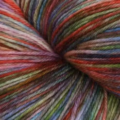 KnitPro Symfonie Premium Hand-Dyed Merino Wool & Polyamide Sock Yarns|Terra Variegated Colors, Include New Colors