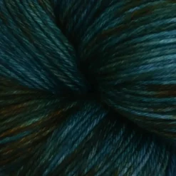 KnitPro Symfonie Premium Hand-Dyed Merino Wool & Polyamide Sock Yarns|Terra Variegated Colors, Include New Colors