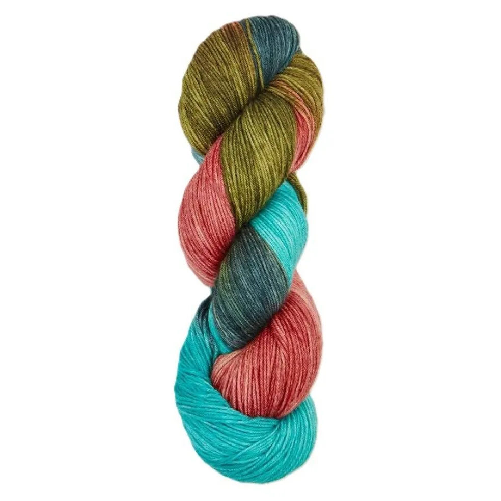 KnitPro Symfonie Premium Hand-Dyed Merino Wool & Polyamide Sock Yarns|Terra Variegated Colors, Include New Colors