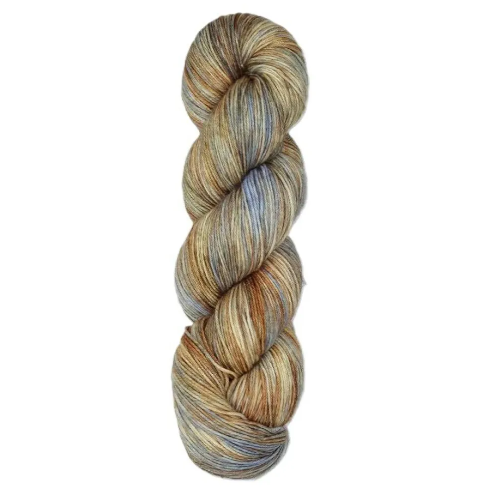 KnitPro Symfonie Premium Hand-Dyed Merino Wool & Polyamide Sock Yarns|Terra Variegated Colors, Include New Colors