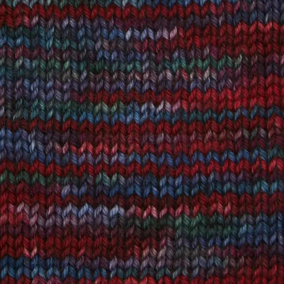 KnitPro Symfonie Premium Hand-Dyed Merino Wool & Polyamide Sock Yarns|Terra Variegated Colors, Include New Colors