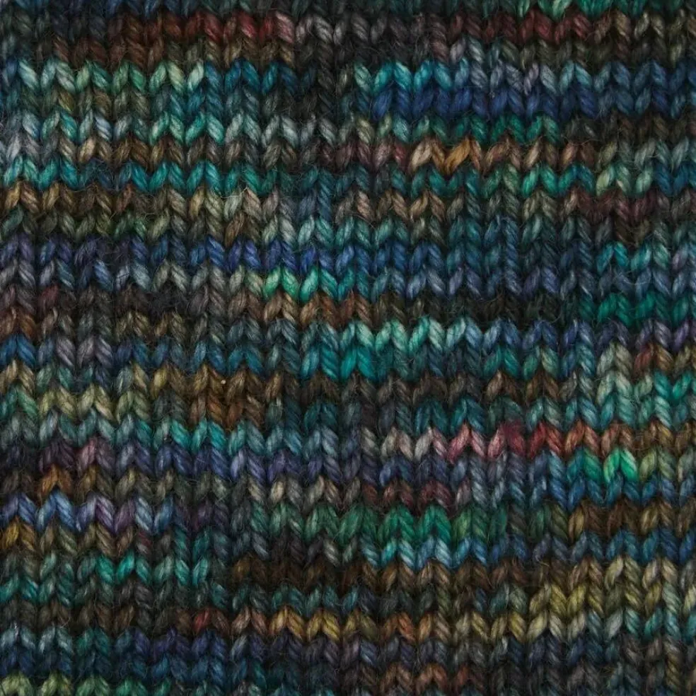KnitPro Symfonie Premium Hand-Dyed Merino Wool & Polyamide Sock Yarns|Terra Variegated Colors, Include New Colors