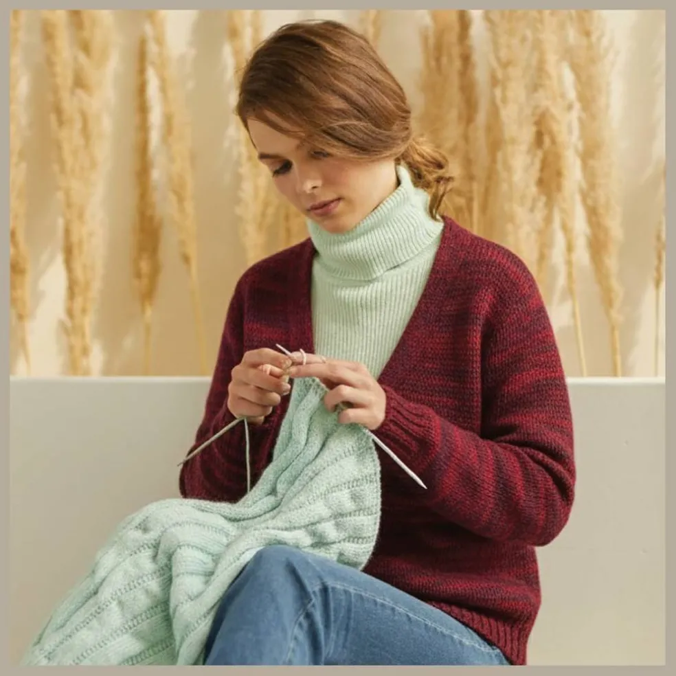 KnitPro Symfonie Premium Hand-Dyed Merino Wool & Polyamide Sock Yarns|Terra Variegated Colors, Include New Colors