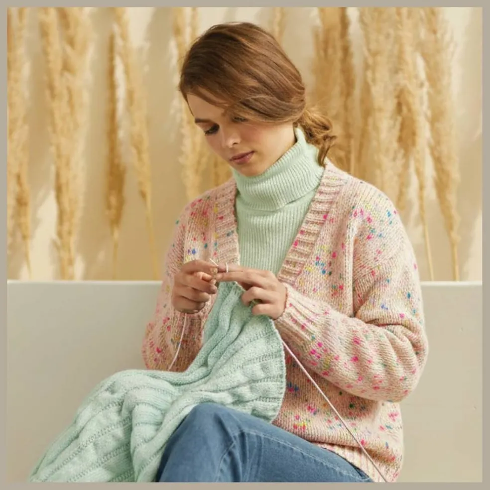 KnitPro Symfonie Premium Hand-Dyed Merino Wool & Polyamide Sock Yarns|Terra Variegated Colors, Include New Colors
