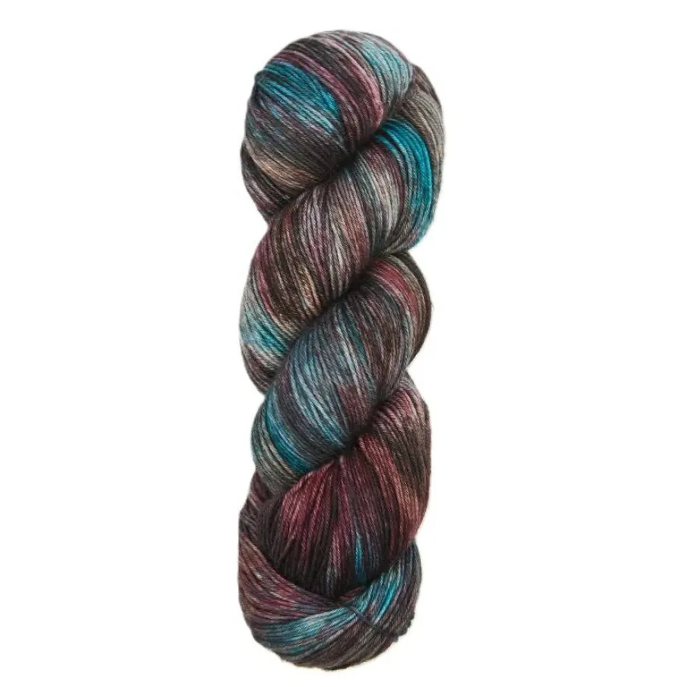 KnitPro Symfonie Premium Hand-Dyed Merino Wool & Polyamide Sock Yarns|Terra Variegated Colors, Include New Colors