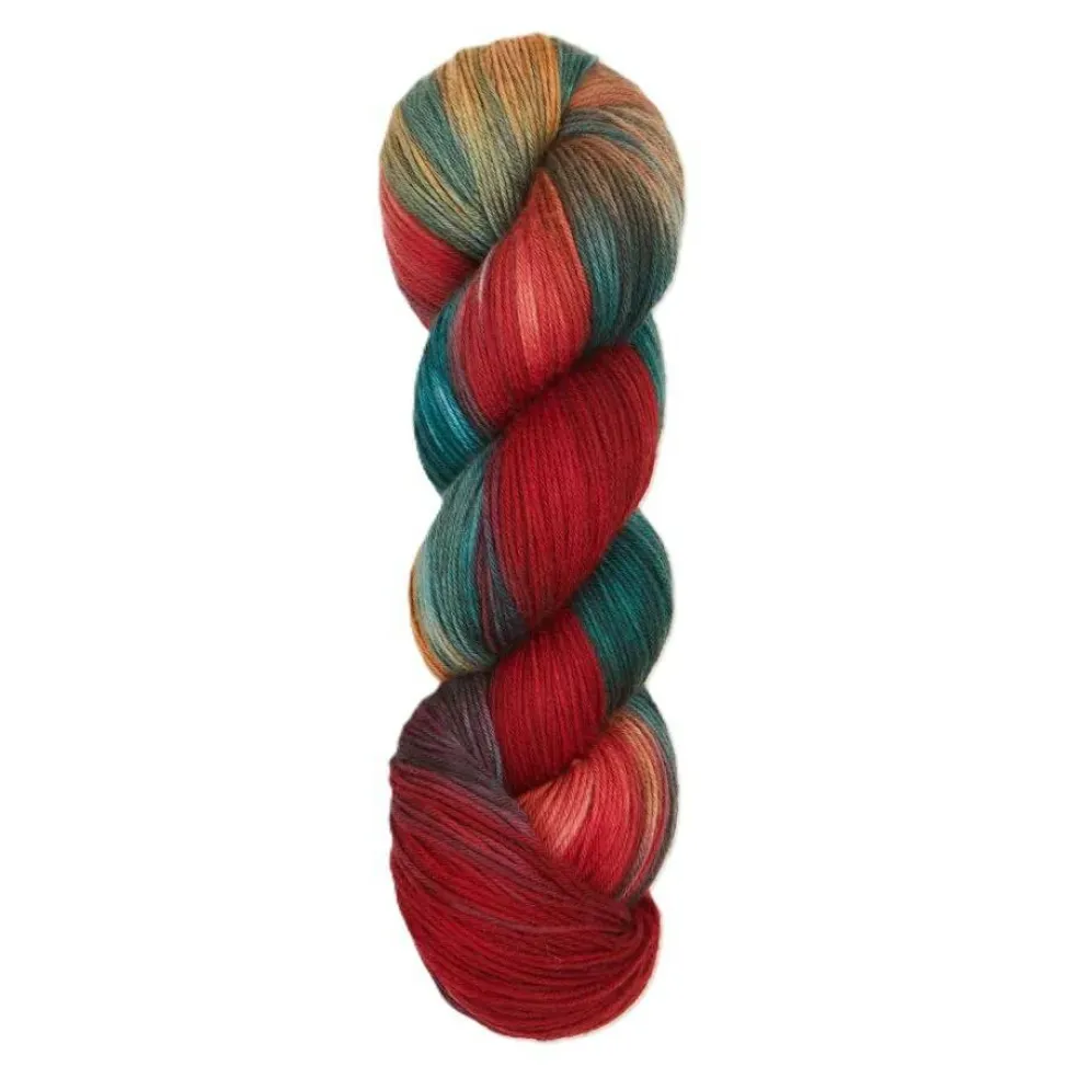 KnitPro Symfonie Premium Hand-Dyed Merino Wool & Polyamide Sock Yarns|Terra Variegated Colors, Include New Colors