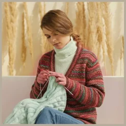 KnitPro Symfonie Premium Hand-Dyed Merino Wool & Polyamide Sock Yarns|Terra Variegated Colors, Include New Colors