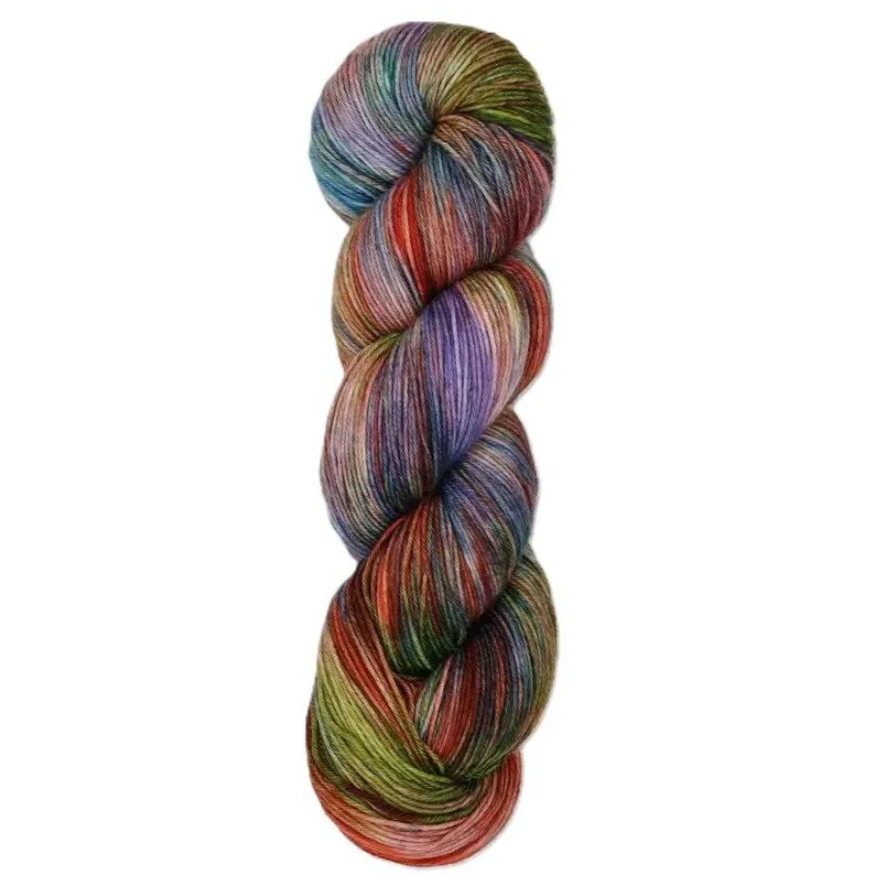 KnitPro Symfonie Premium Hand-Dyed Merino Wool & Polyamide Sock Yarns|Terra Variegated Colors, Include New Colors