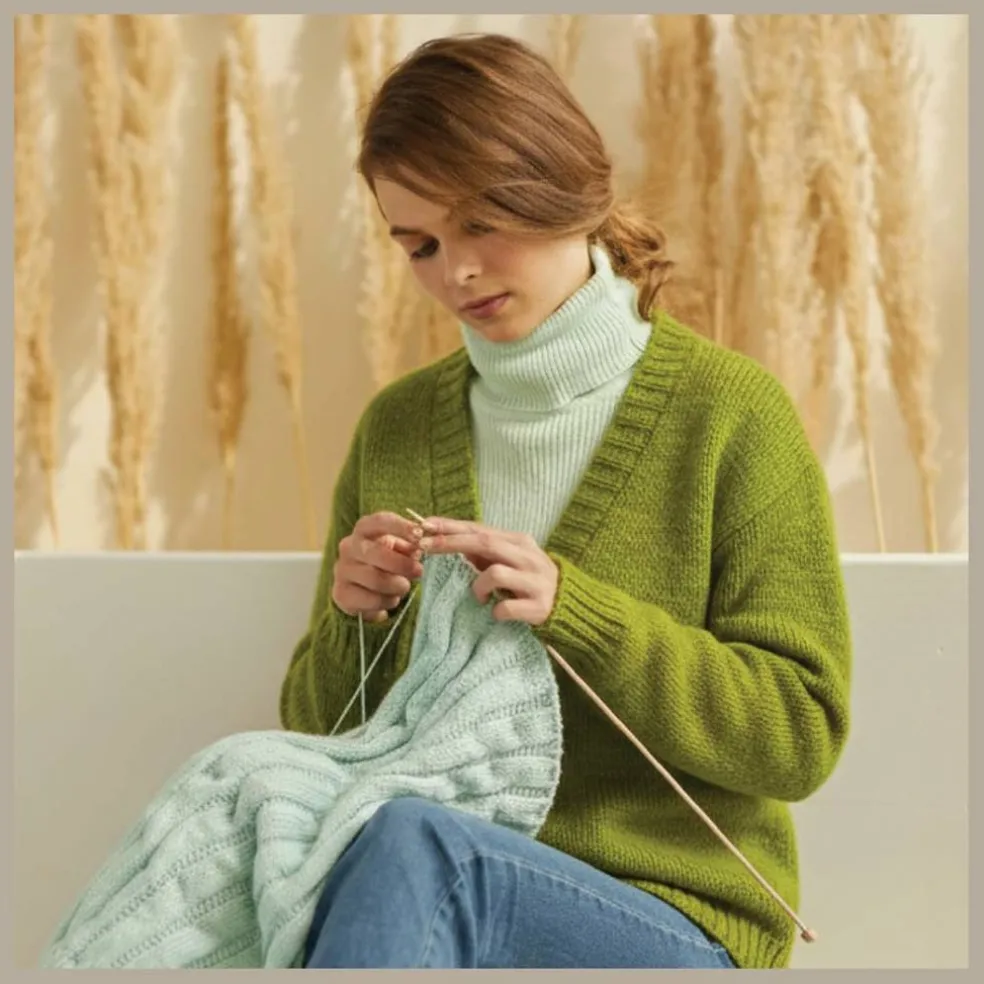 KnitPro Symfonie Premium Hand-Dyed Merino Wool & Polyamide Sock Yarns|Terra Variegated Colors, Include New Colors