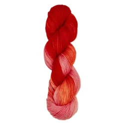 KnitPro Symfonie Premium Hand-Dyed Merino Wool & Polyamide Sock Yarns|Terra Variegated Colors, Include New Colors