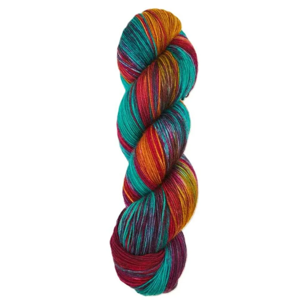 KnitPro Symfonie Premium Hand-Dyed Merino Wool & Polyamide Sock Yarns|Terra Variegated Colors, Include New Colors