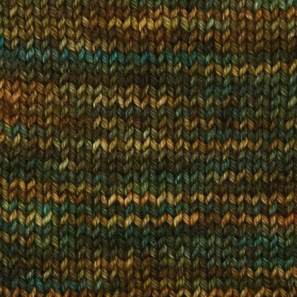 KnitPro Symfonie Premium Hand-Dyed Merino Wool & Polyamide Sock Yarns|Terra Variegated Colors, Include New Colors